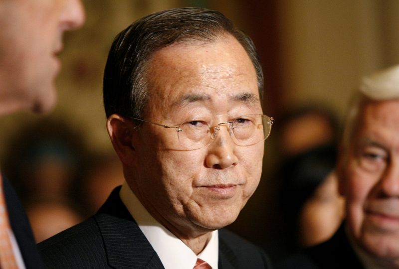 Ban Ki Moon, en huelga de hambre para solidarizarse con los hambrientos en el mundo