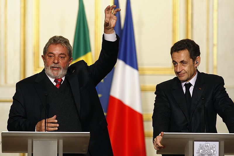 Brasil y Francia anuncian una postura común para la Cumbre de Copenhague