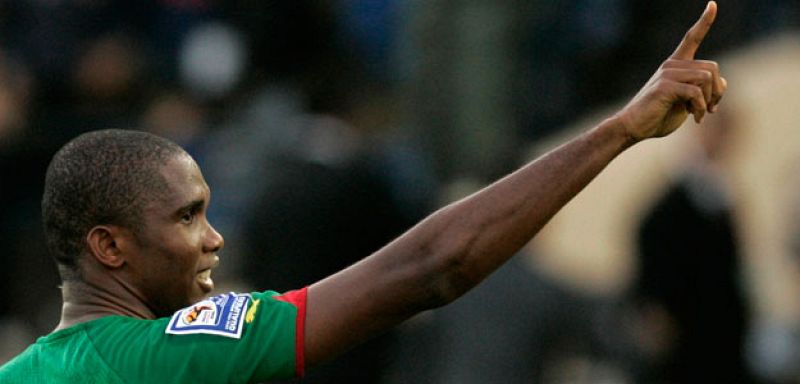 Webó y Eto'o confirman la presencia de Camerún en el Mundial de Sudáfrica