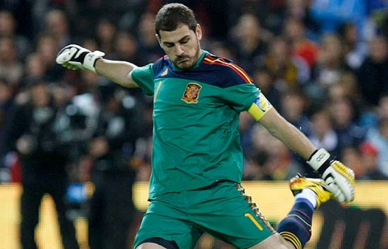Casillas: "Es un privilegio y un orgullo haber alcanzado cien partidos"