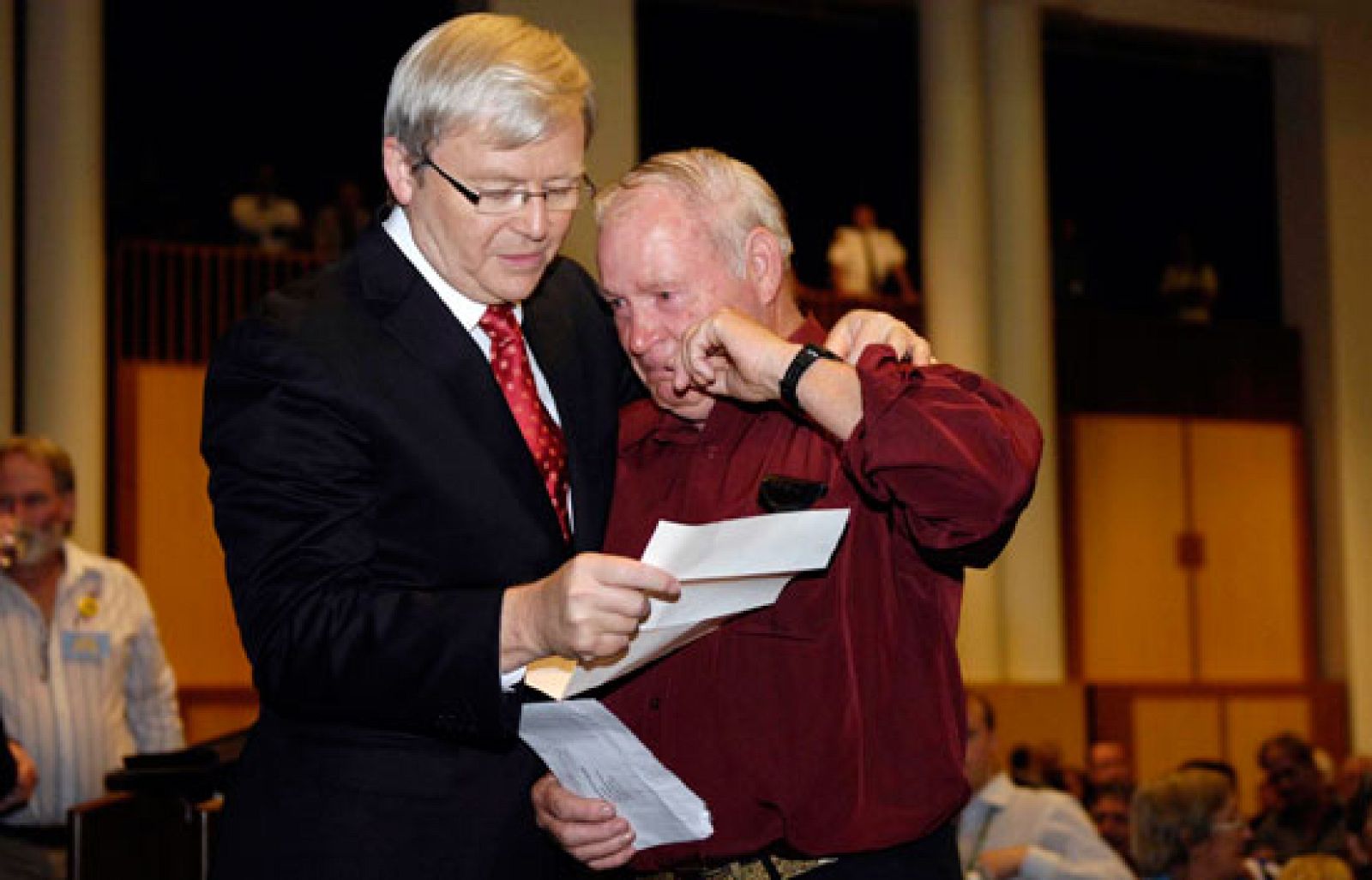 Australia pide perdón por los abusos cometidos contra medio millón de niños a lo largo de 50 años | Ver