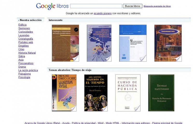 Google recula en la digitalización de libros