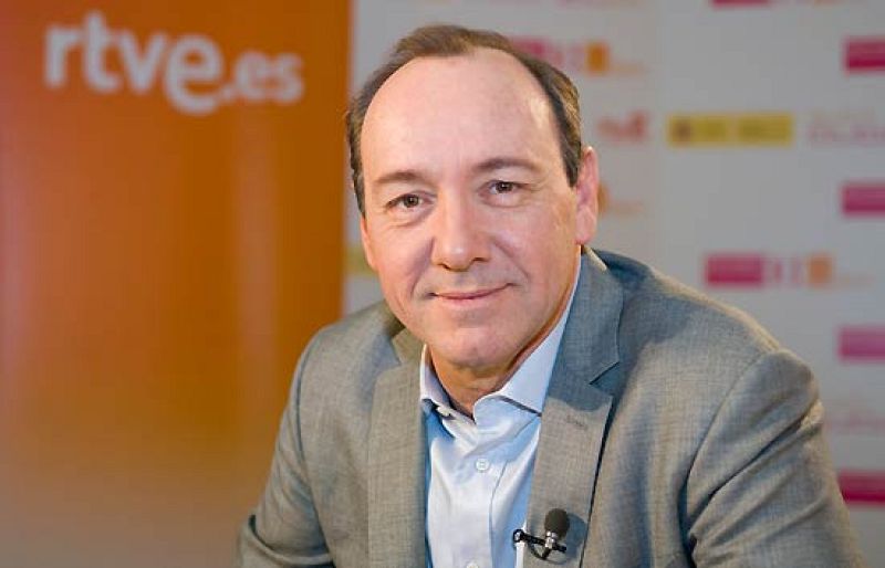 Kevin Spacey: "El anonimato es el lado menos atractivo de internet"