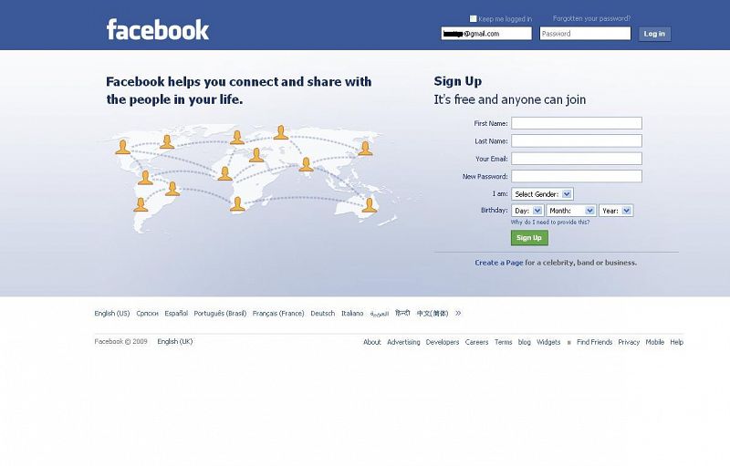Un falso Facebook para robar contraseñas
