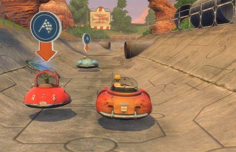 'Planet 51', el videojuego de la película