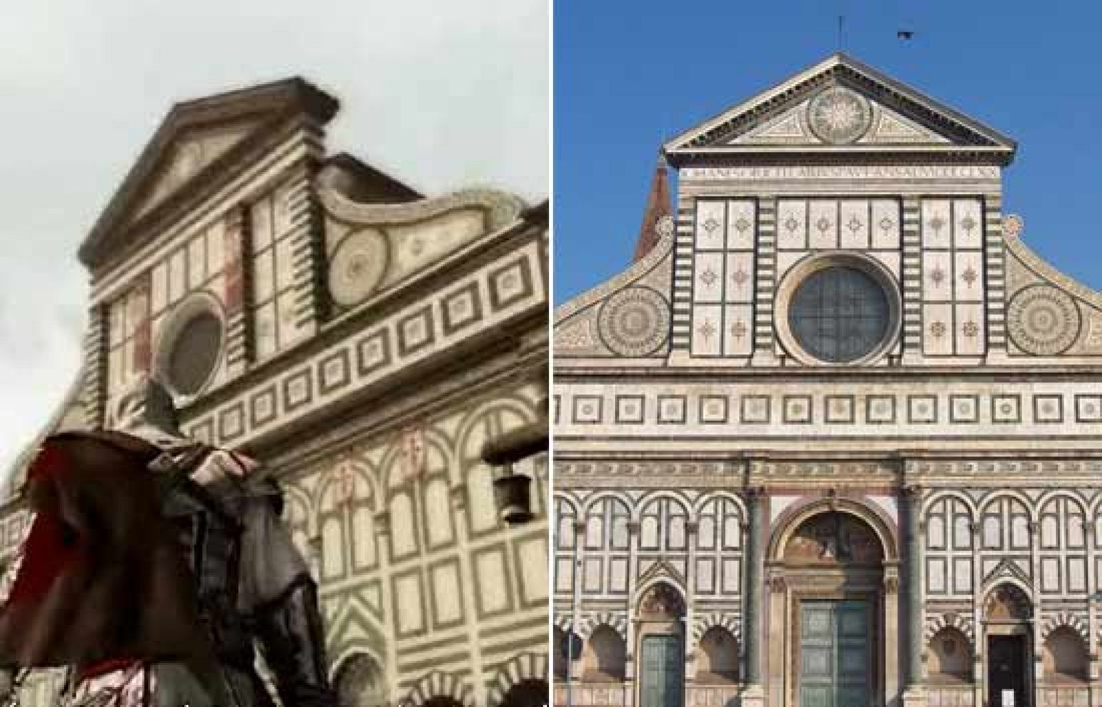 Los decorados reales de Assassin's Creed 2 | Ver