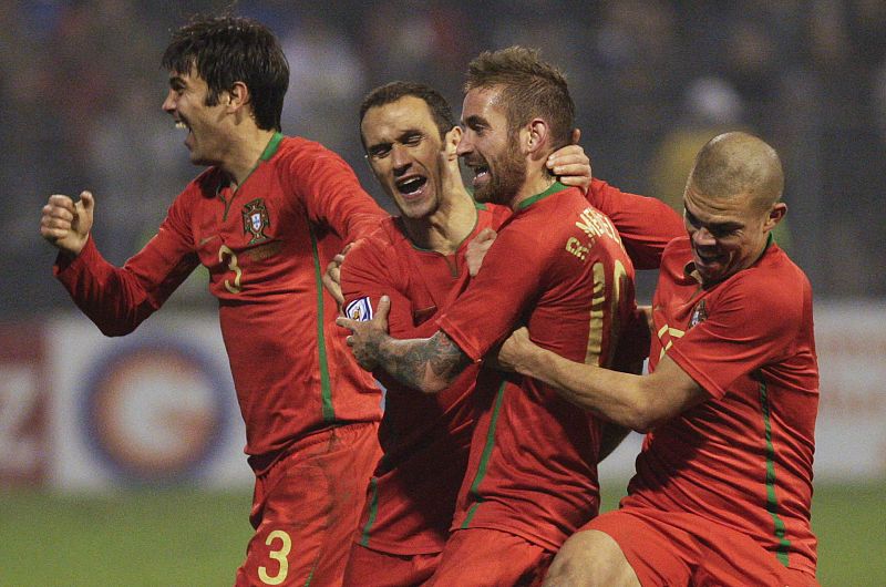 Portugal sobrevive sin Ronaldo en Bosnia y logra el pase al Mundial