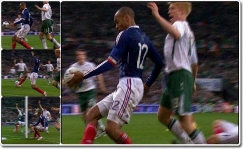 La Federación de Fútbol de Irlanda pide a la FIFA repetir el partido ante Francia