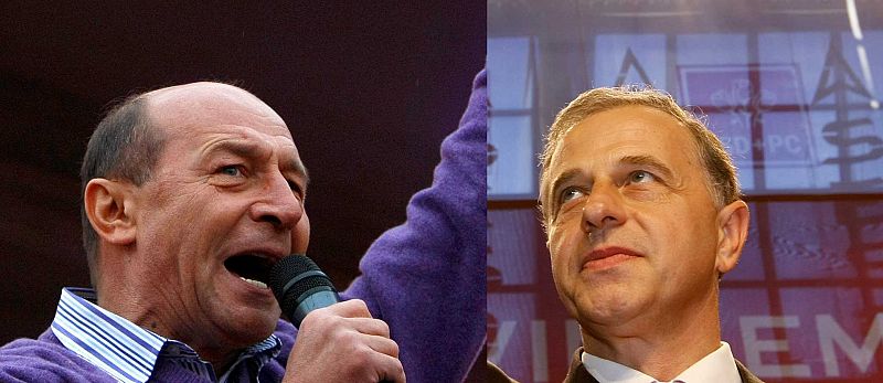 Un ex capitán de marina y un experimentado diplomático pugnan por la presidencia rumana