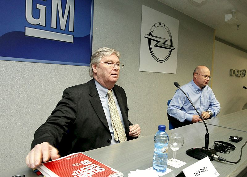 Reilly resalta la importancia de Figueruelas y afirma que el plan de GM se parecerá al de Magna