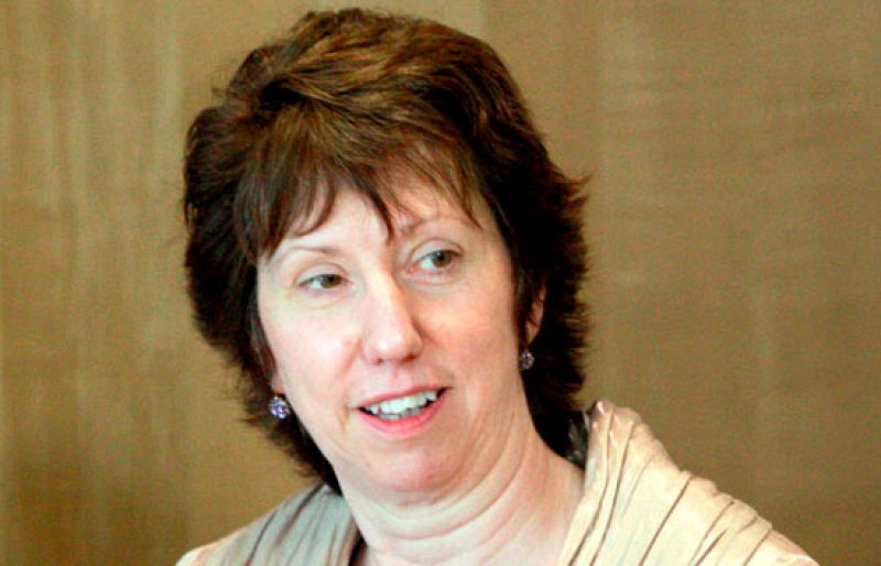 Catherine Ashton, la baronesa europeísta