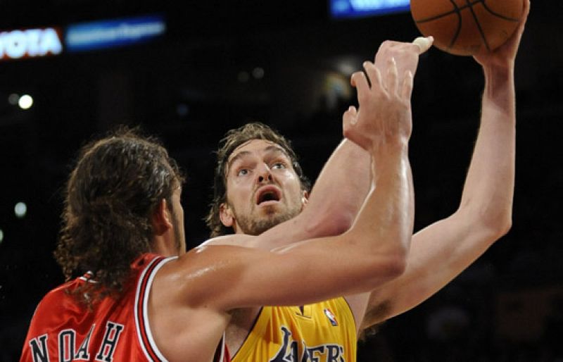 Pau Gasol arrasa en su vuelta a la cancha