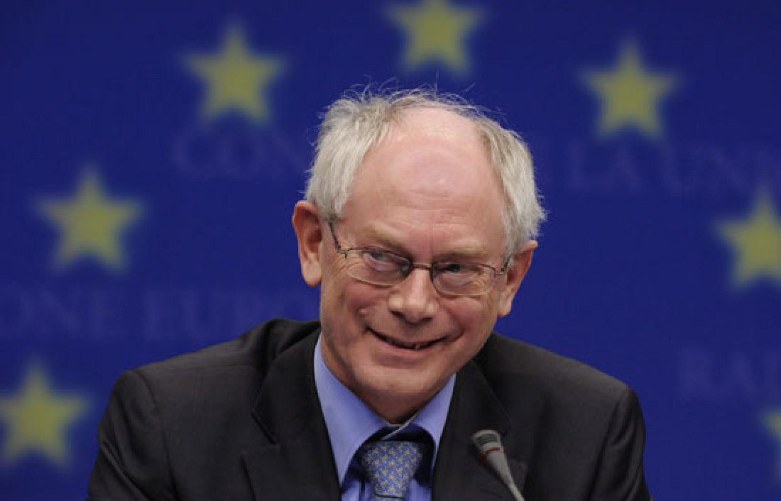 El primer ministro belga, Herman Van Rompuy, es el presidente estable de la Unión Europea | Ver