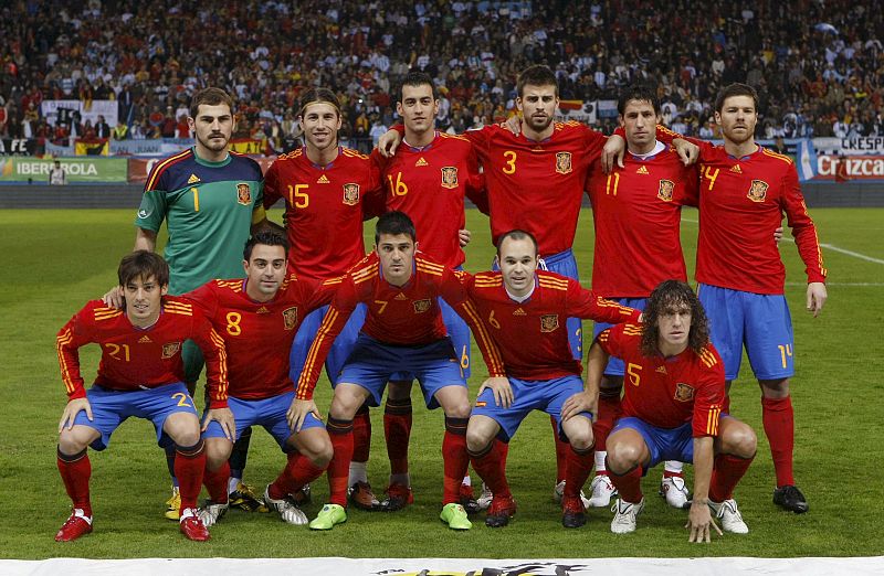 España recupera el liderato en el ranking FIFA