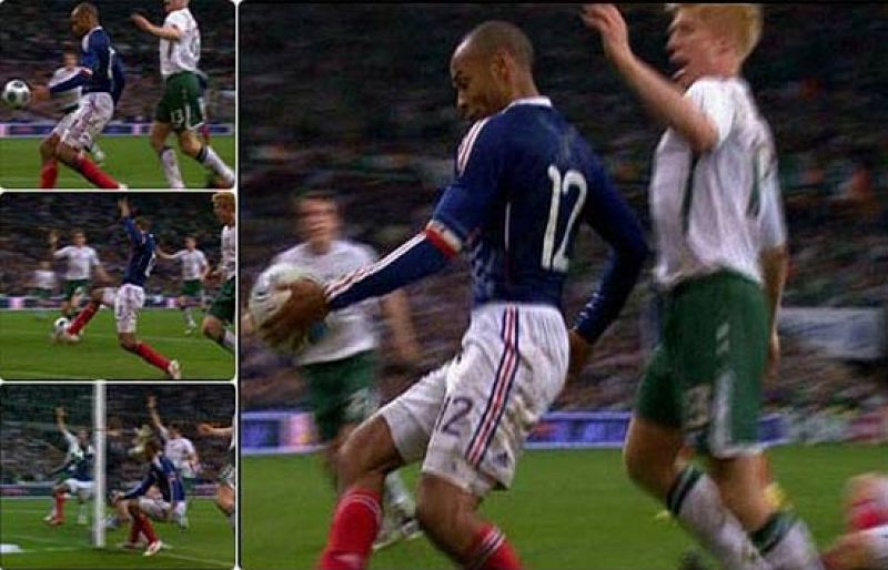 El partido Francia-Irlanda no se repetirá