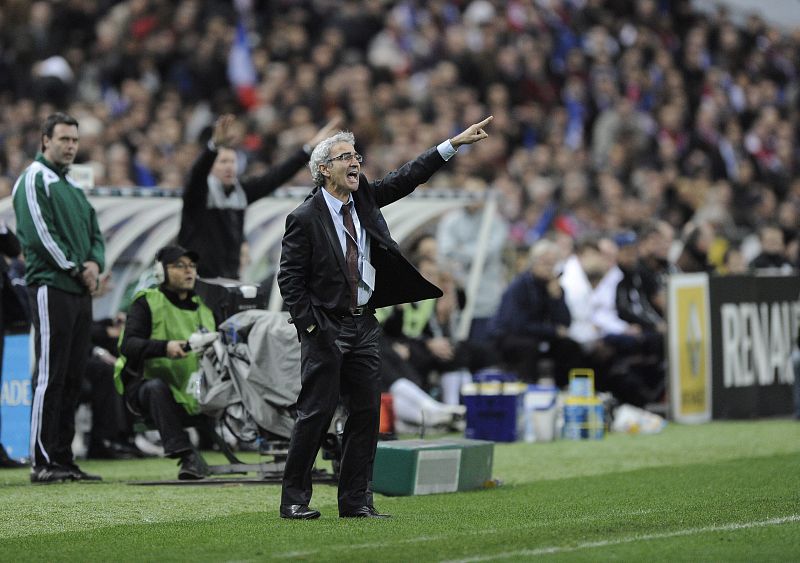 Domenech no piensa pedir perdón