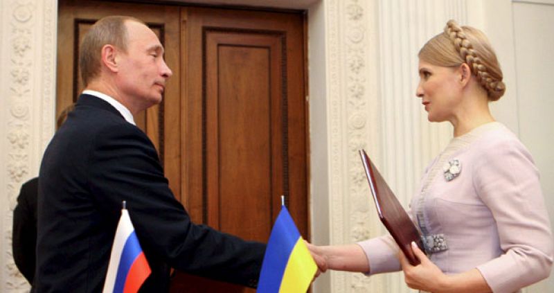 Rusia accede a ajustar los contratos de gas con Ucrania