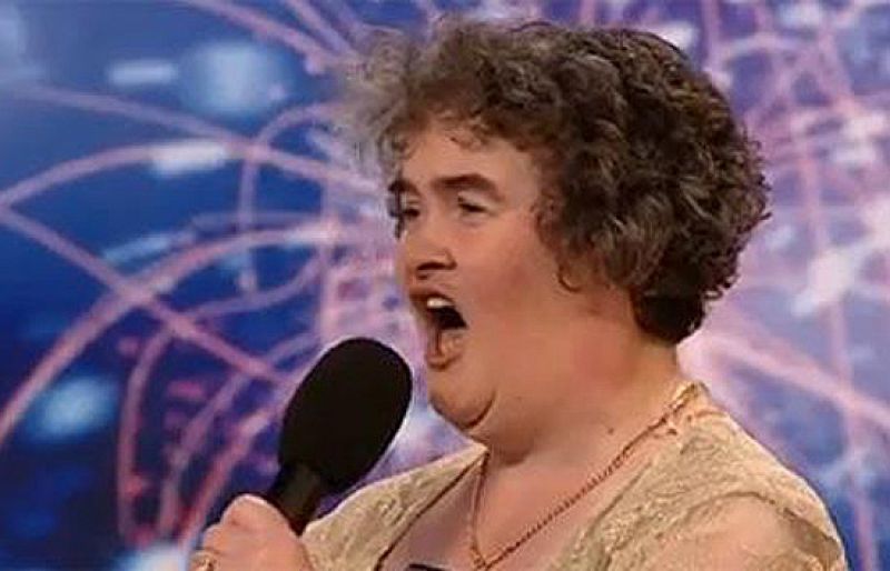 Susan Boyle bate el récord de venta anticipada de un disco en internet