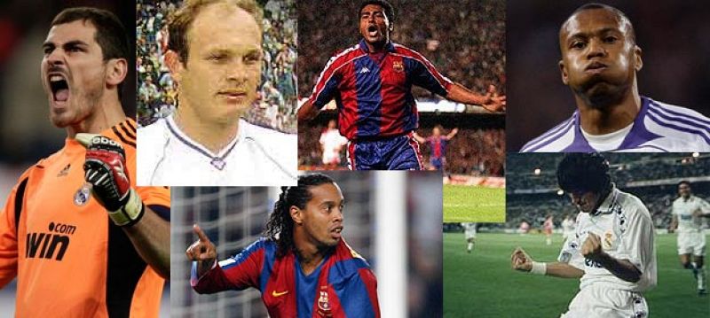 Barça - Madrid, una historia de éxitos y fracasos
