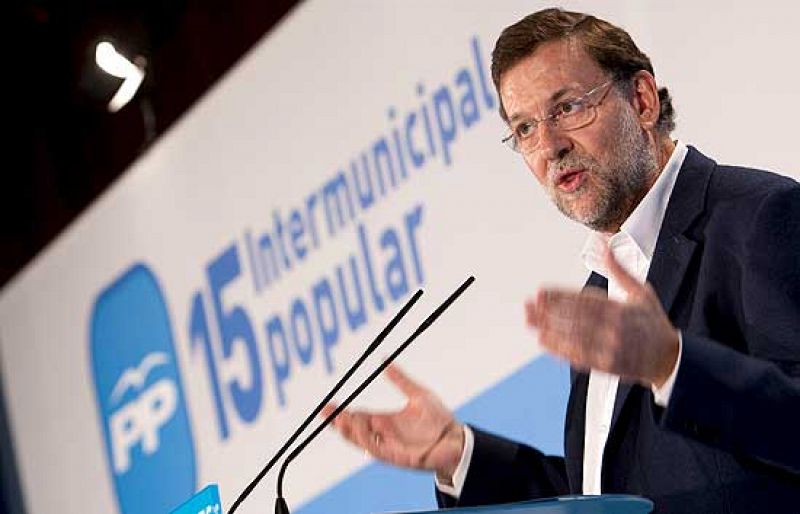 Rajoy clausura la Intermunicipal Popular con una batería de medidas contra la corrupción