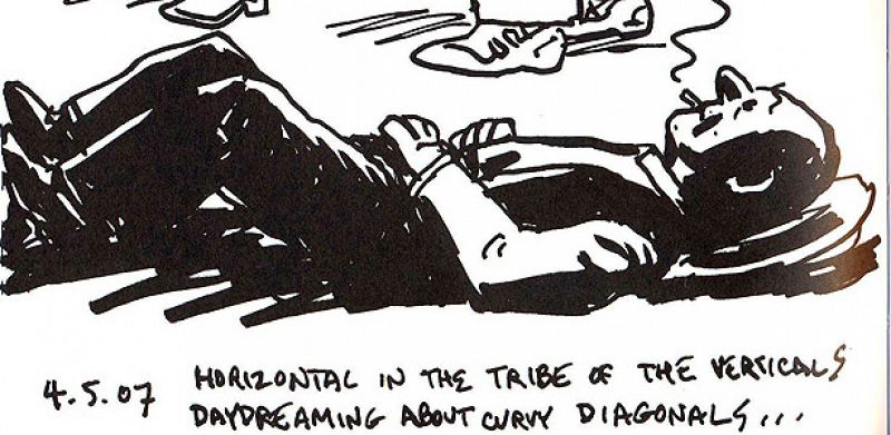 Art Spiegelman regala tres cuadernos secretos a todos los amantes del dibujo