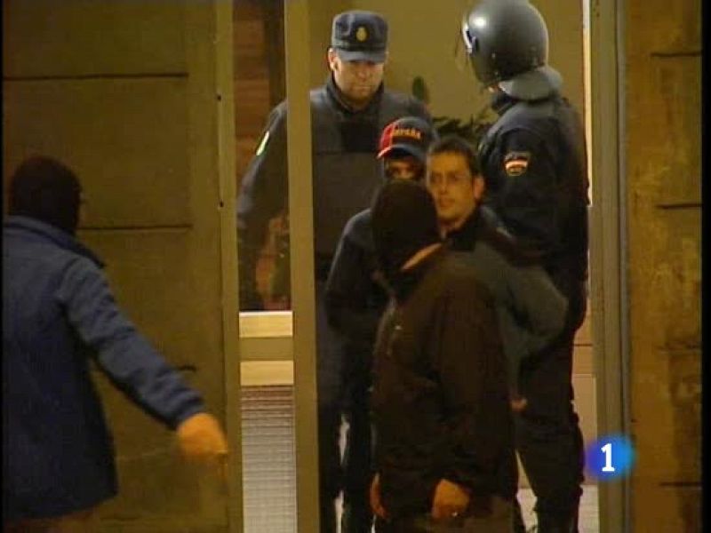 Descabezada la "cantera de ETA" con 34 detenciones de Segi en País Vasco y Navarra