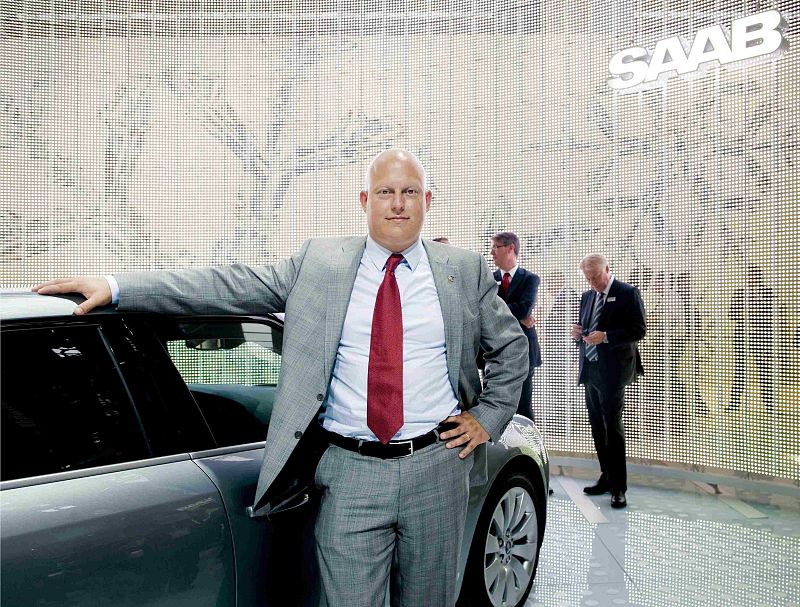 Koenigsegg deja tirado a General Motors y renuncia a comprar Saab