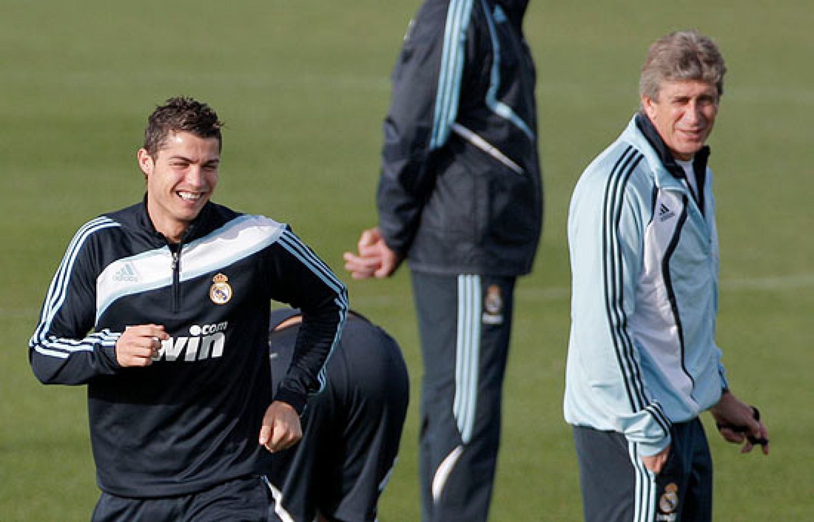 Ronaldo, la esperanza blanca