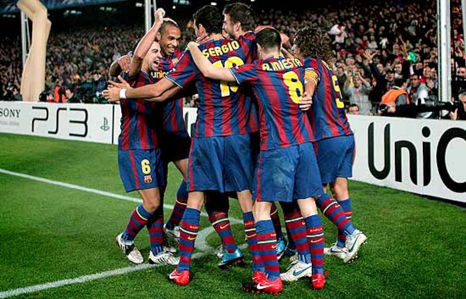 El Barça tiene el control (2-0) - Champions League | Ver