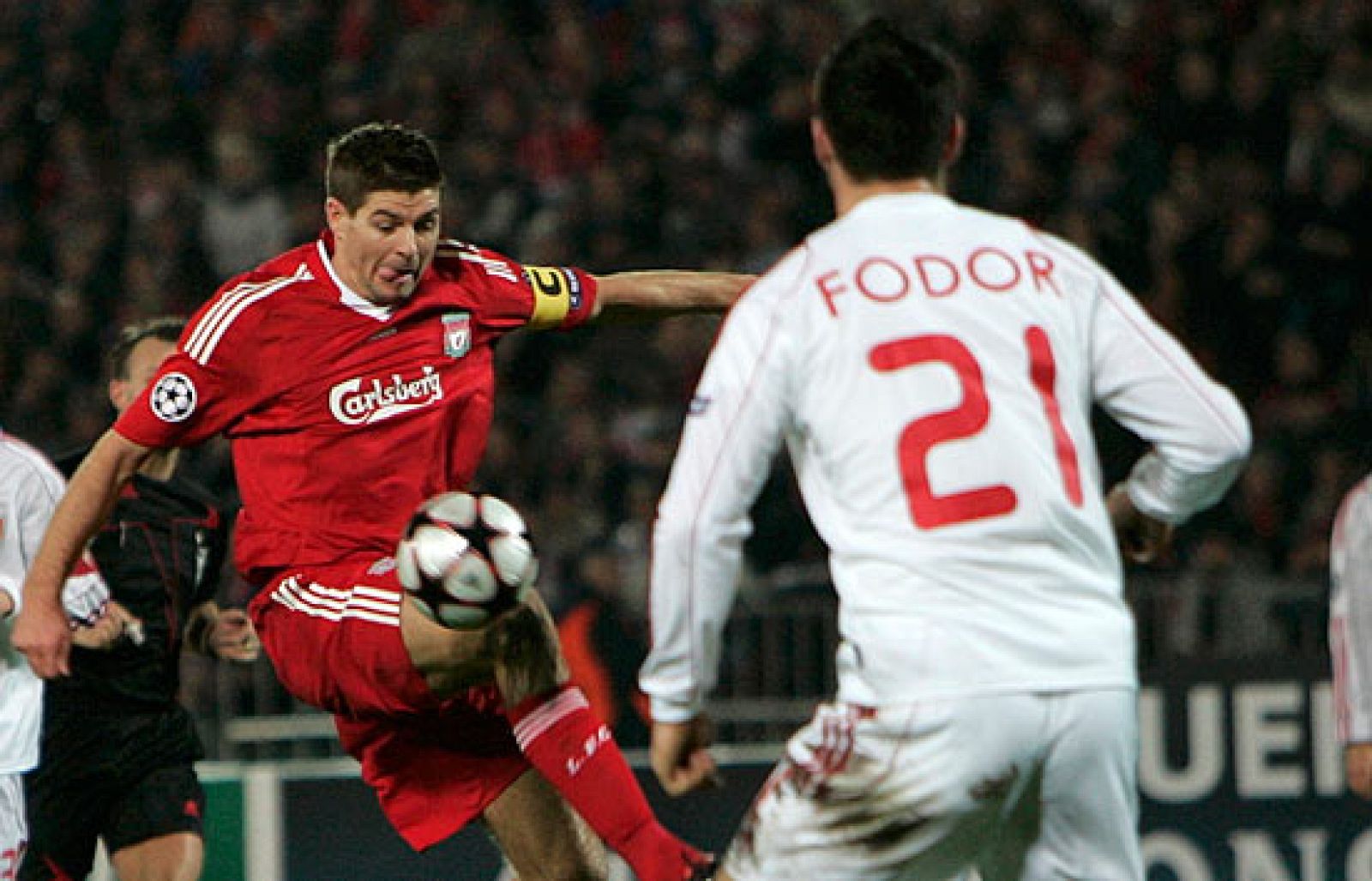 El Liverpool, eliminado en Champions