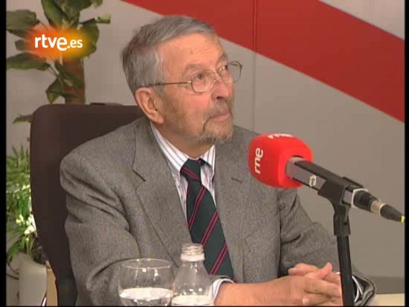 Oliart, el nuevo presidente de RTVE, afirma que tiene "un objetivo, que es mantener la calidad"