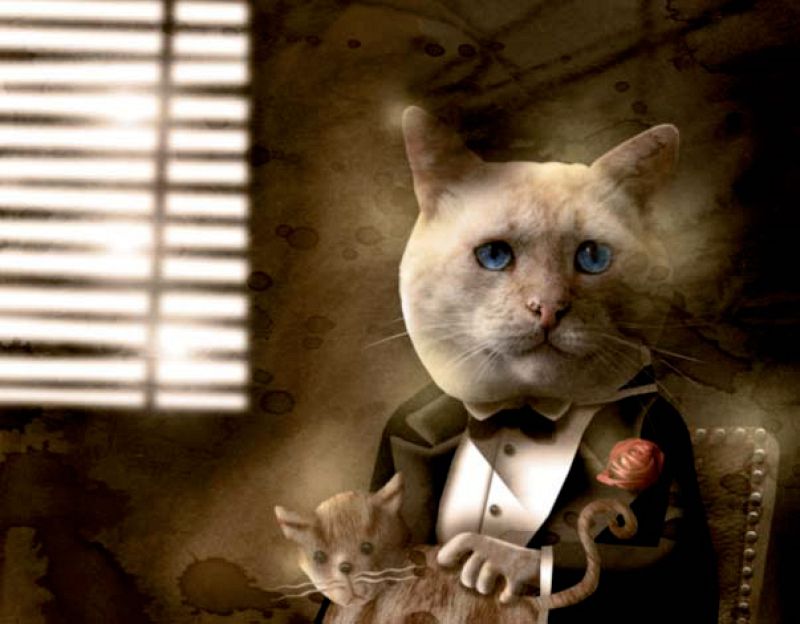 Un calendario 'de película' para promover la adopción de animales abandonados