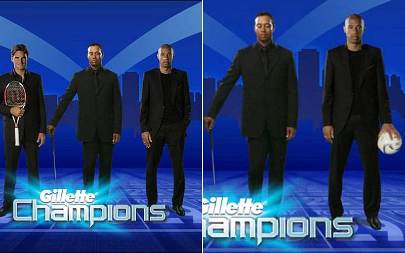 Gillette modifica su promoción para que Henry no aparezca con un balón en su mano izquierda