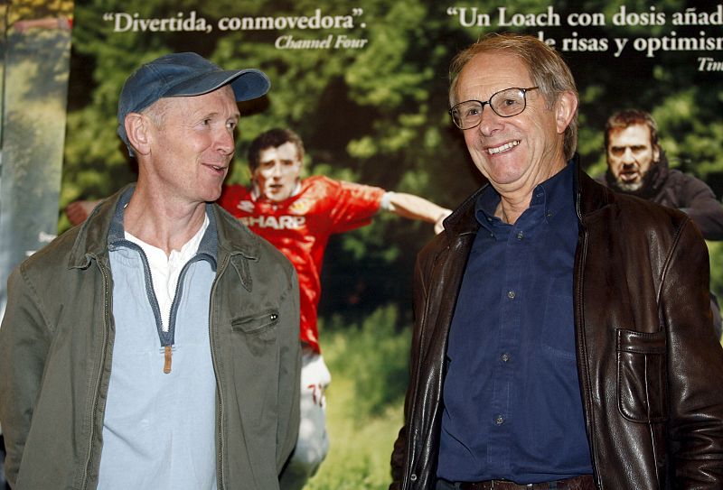 Ken Loach lanza sus dardos contra Margaret Thatcher al presentar 'Buscando a Eric'