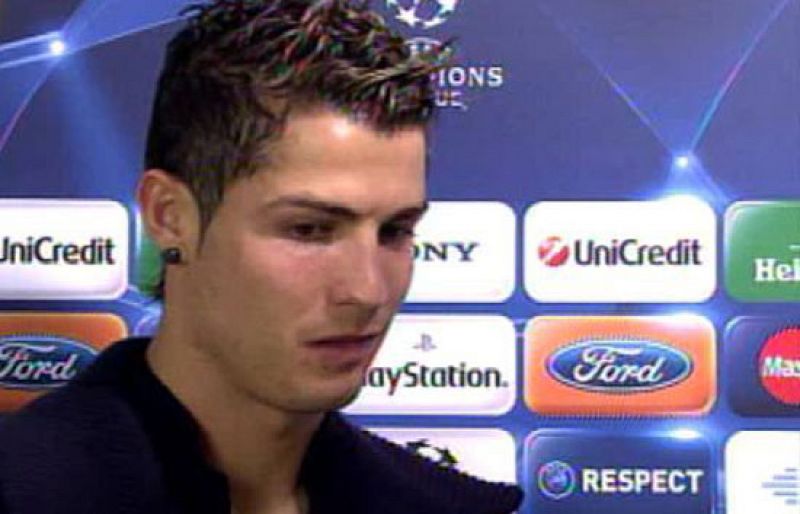 Cristiano Ronaldo: "Me da igual el resultado del clásico, quiero ganar"