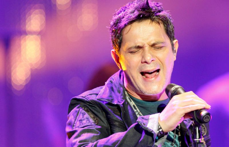 Alejandro Sanz encuentra un paraíso en el Teatro Compac de Madrid