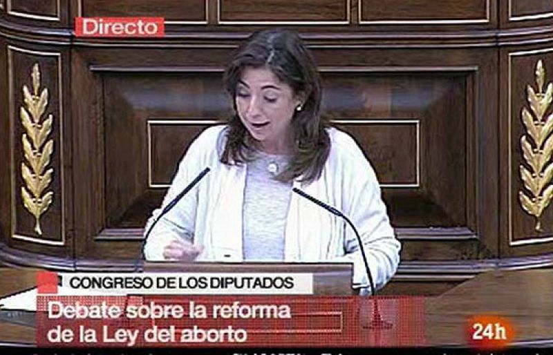 El PP acusa al Gobierno de "pretender imponer un sistema de aborto libre en contra de la sociedad"