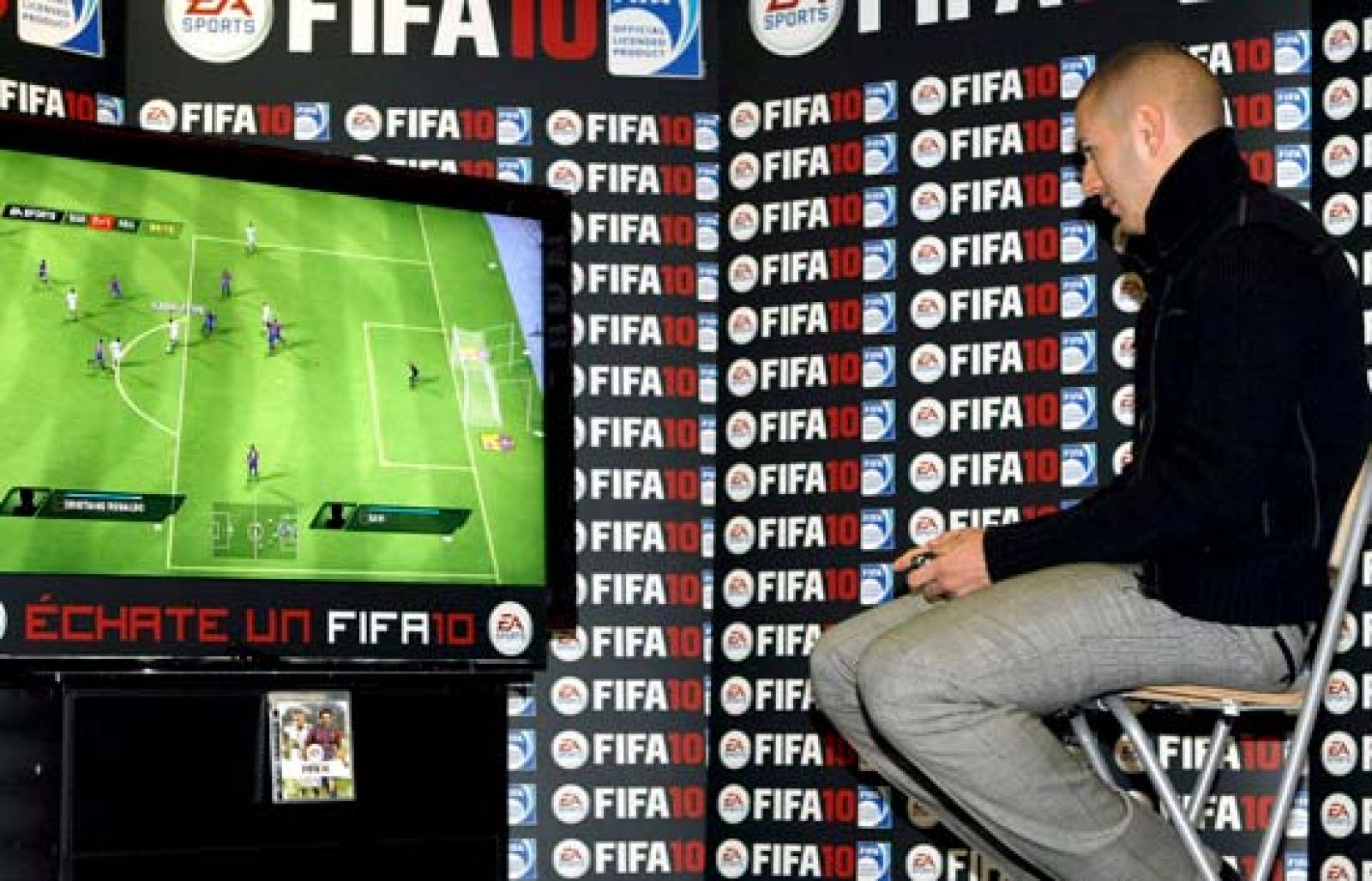 Benzema gana el 'clásico' virtual | Ver