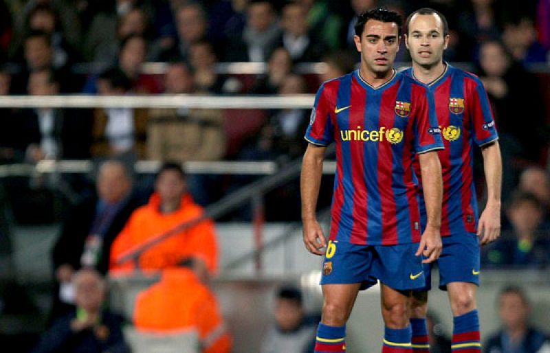 Xavi: "La inversión del Madrid, nuestro éxito"