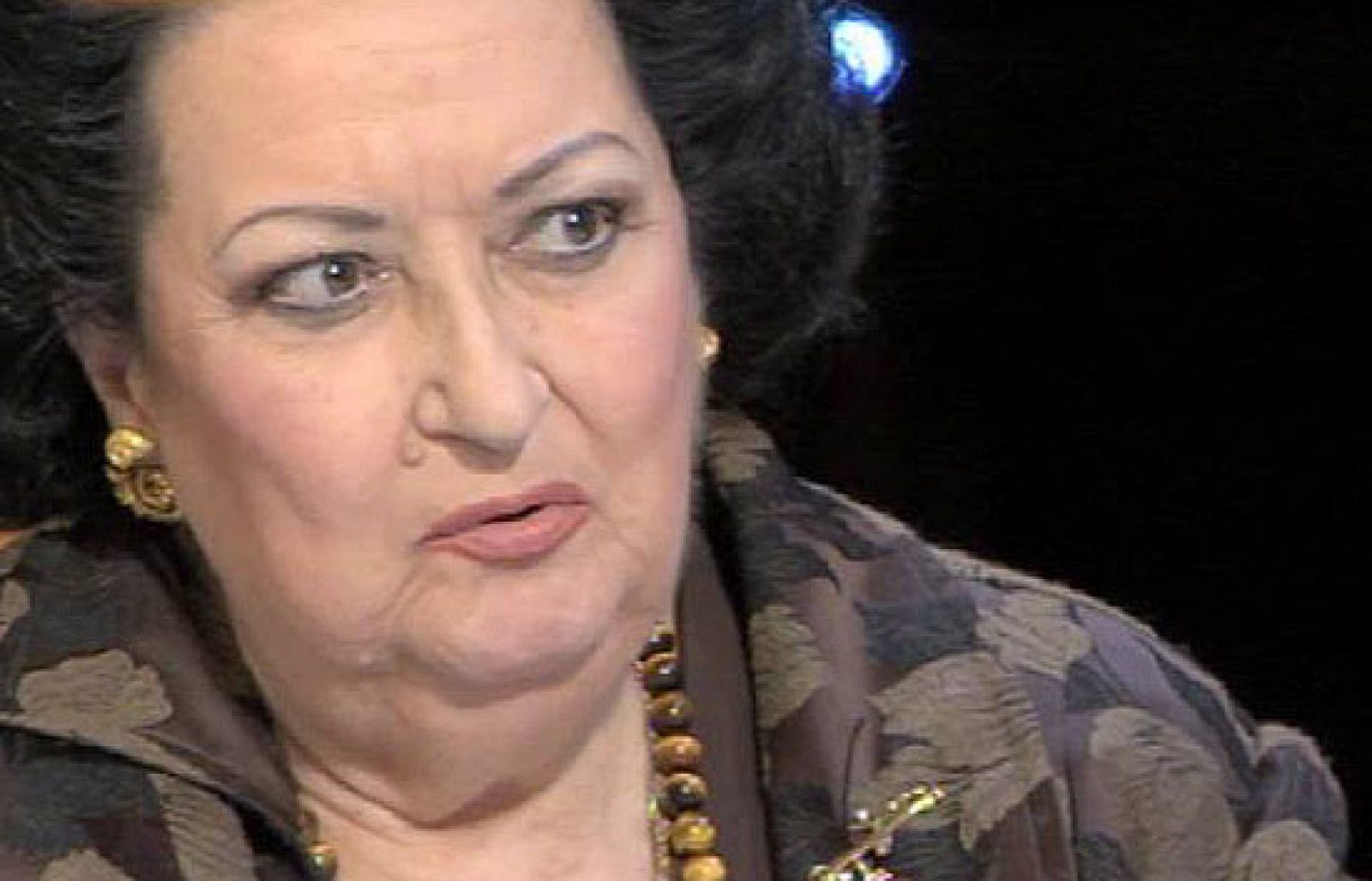 Monserrat Caballé: "Necesito la vida familiar como yo sé" | Ver