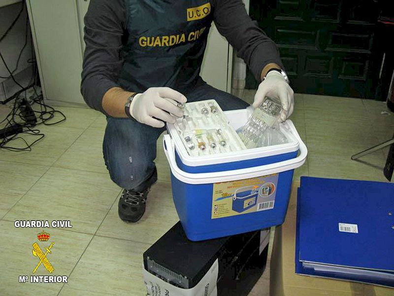 Los ocho detenidos en la 'Operación Grial' quedan en libertad provisional