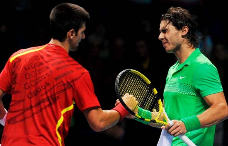 Ante Djokovic, derrota con brotes verdes de Nadal