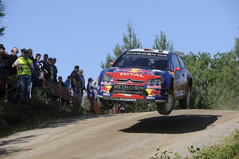 Kimi Raikkonen ya negocia con Citroën