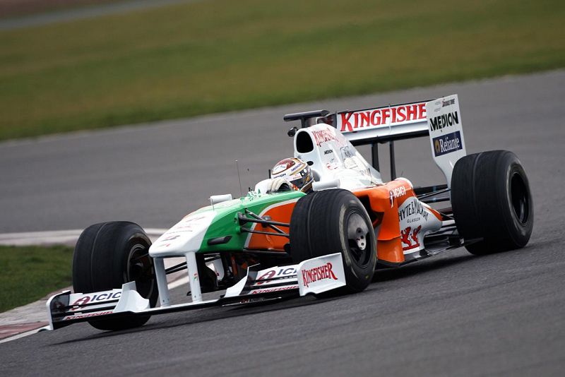 Force India confirma que Sutil y Liuzzi serán los pilotos en 2010