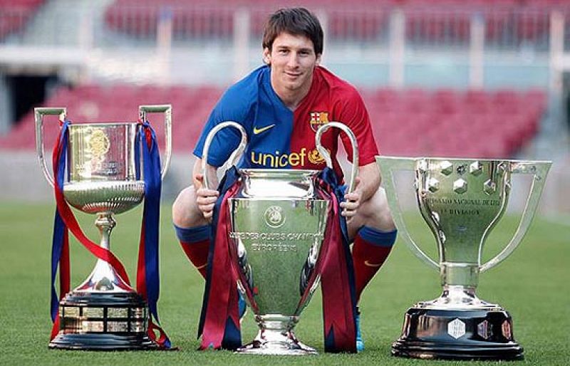 Lionel Messi, el Balón de Oro con más quilates