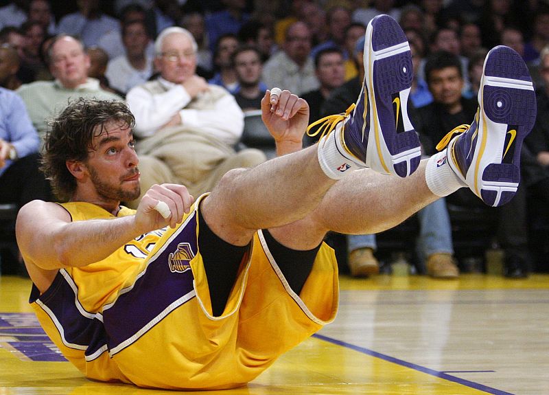 Pau Gasol vuelve a ser Pau Gasol