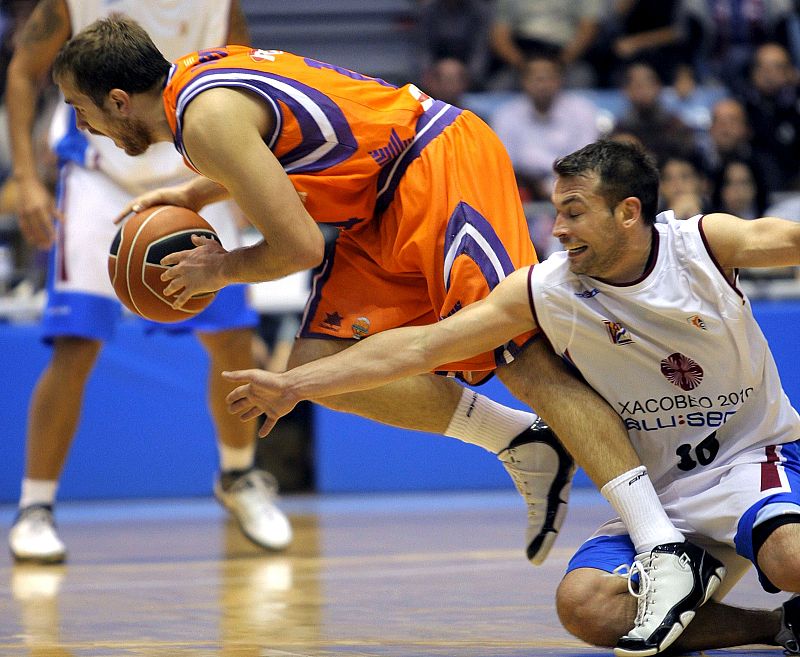 El Valencia confirma su revelación en la ACB