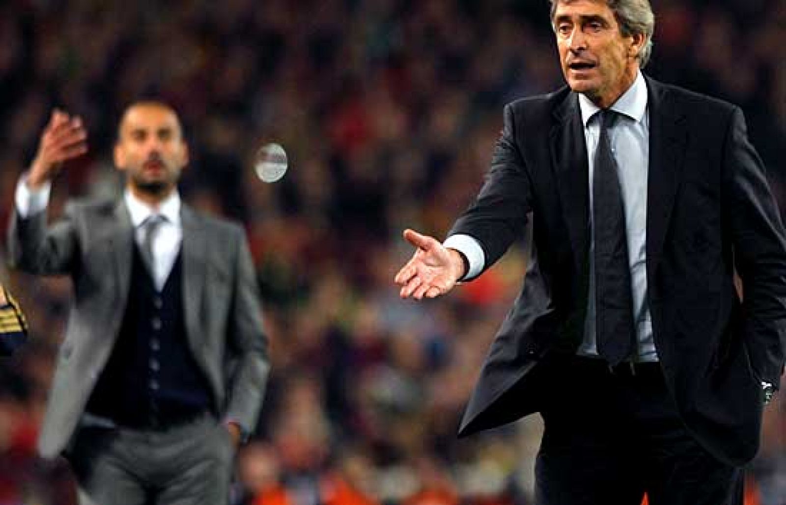 Guardiola y Pellegrini, dos lecturas distintas | Ver