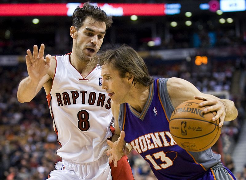 Raptors y Grizzlies caen derrotados, Marc Gasol bien y Calderón desaparecido