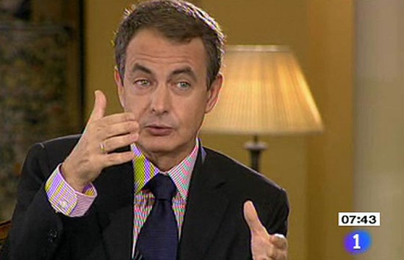 Zapatero prevé que a final de 2010 o principios de 2011 se creará empleo